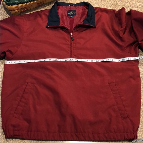 Dockers Golf Partial Zip Pullover  - Size Large - Picture 4 of 16